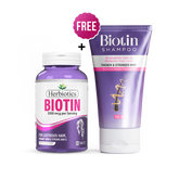 Biotin Hair Strengthening Duo (Get Free Shampoo)